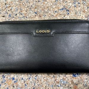 Lodis Zip Wallet